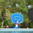 thumbnail image 2 of Soozier 2-in-1 Pool Basketball & Volleyball Game Set with Fillable Base, 2 of 10