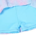 thumbnail image 2 of BAOHULU 3-8Y Girls Swimsuit Female UPF 50+ Floral Strap Bathing Suit, 2 of 5