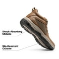 thumbnail image 3 of NORTIV 8 Men's Hiking Boots Lightweight Fashion Casual Chukka Ankle Boots Elevation, 3 of 7