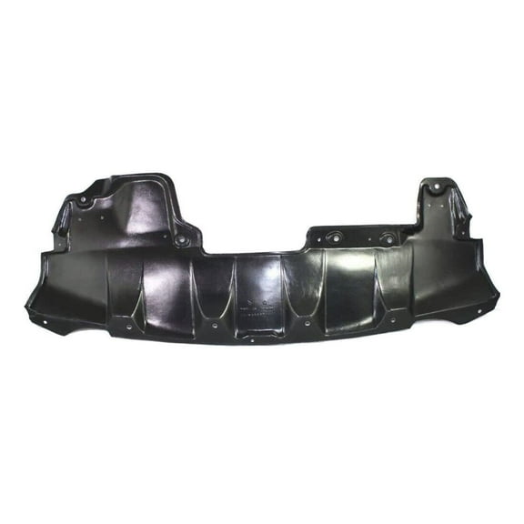 KAIHUIXING Engine Splash Shield Center for Nissan for Murano LE/S/SL 2009-2014 & /SV 2011-2014 Unfinished Plastic Front NI1228131 EAO-109377