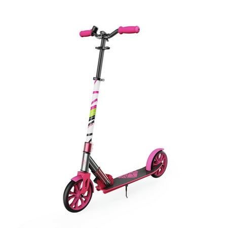 UPC: 0810012301077 | SWAGTRON K8 Titan Big Wheel Commuter Scooter for Adults & Teens – Foldable Lightweight ABEC-9 Bearings Height-Adjustable 220lb Rider Capacity