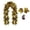 B, variant on 68.9 Inch Realistic Artificial Fall Grapevine, Faux Autumn Vine Wall Hanging Decoration for Halloween and Thanksgiving, Plastic Decorative Foliage for Home and Party Use