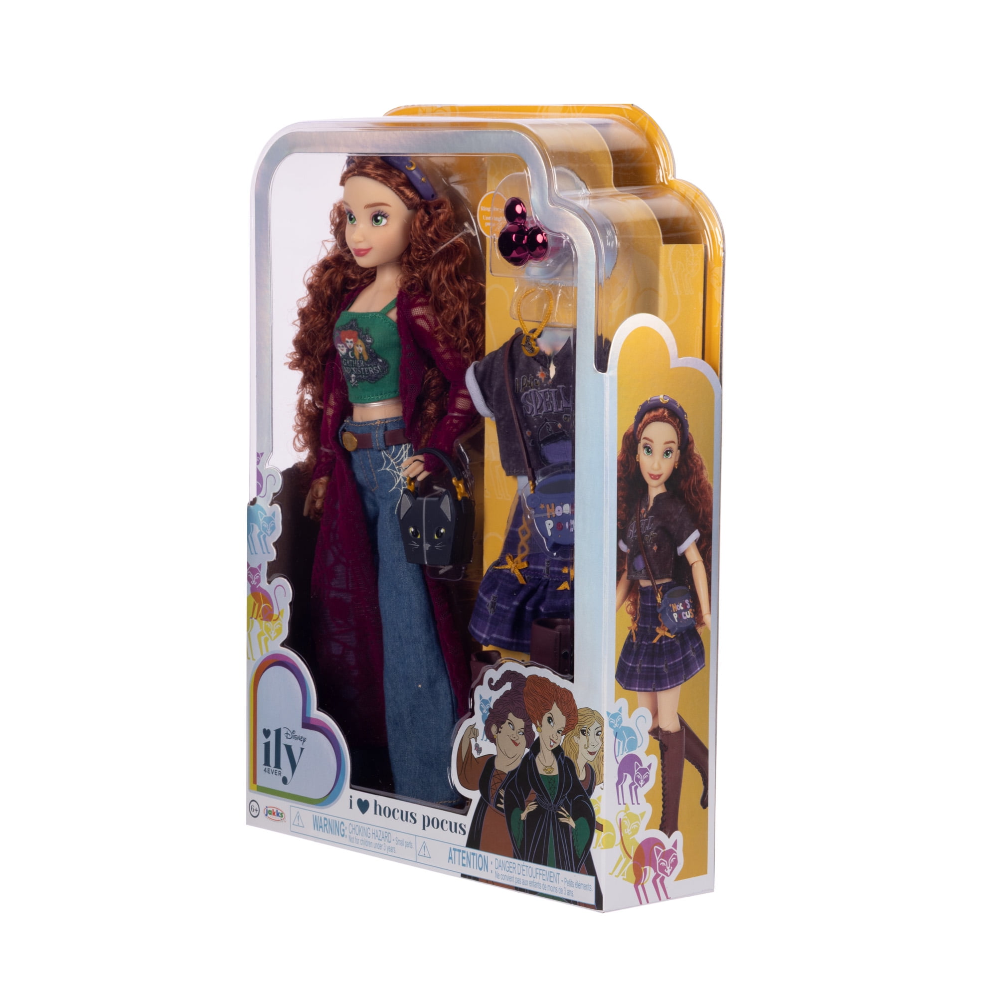 Disney Ily I Love Hocus Pocus Deluxe Fashion Doll