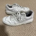 thumbnail image 3 of New Balance 550s Men's Size 9 White Casual Lifestyle Shoe Sneaker (no box), 3 of 5