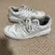 thumbnail image 3 of New Balance 550s Men's Size 9 White Casual Lifestyle Shoe Sneaker (no box), 3 of 6