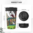 thumbnail image 4 of Saiise Scooby-Doo Print Travel Coffee Mug 16oz,Insulated Coffee Mug to Go,Reusable Coffee Travel Mug with Seal Lid,Vacuum Stainless Steel Coffee Cups for Hot/Ice Coffee Tea, 4 of 8