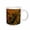 White, variant on 3drose, Big Carp River, Autumn, Michigan - Us23 Cha0137 - Chuck Haney, 11oz Two-tone Red Mug