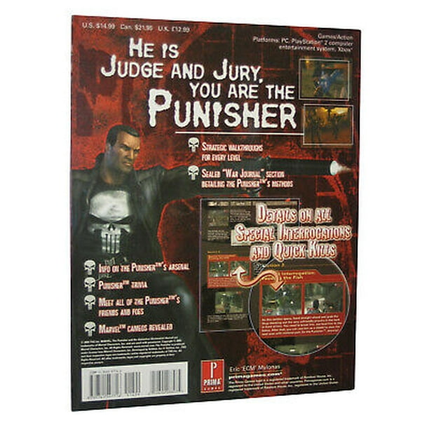 The Punisher (PlayStation 2) - The Cutting Room Floor