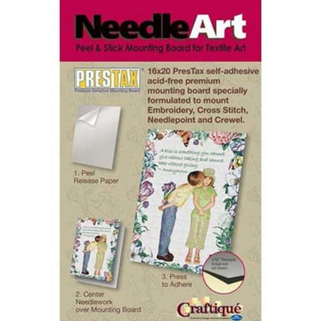 needleart self adhesive flat mounting boards walmart com