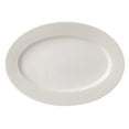thumbnail image 2 of Mikasa Swirl Bone China Serving Set (2-piece 15.75 Platter, 8.75 Bowl), 2 of 5