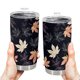 thumbnail image 4 of Taza Taza Tumbler Oasisdream de acero inoxidable de 600 ml con estampado de hojas, 4 of 6