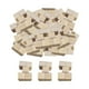 thumbnail image 1 of 500 piezas de bloques de madera, cubos de madera, manualidades educativas, bloques cuadrados para 15 cm, 1 of 9