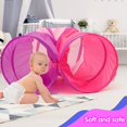 thumbnail image 4 of Tunnel de Rampement pour Enfants Tunnel de Jeu 6 Pieds Tunnel de Jeu Coloré Tube de Rampement Tente de Jeu Tu, 4 of 8