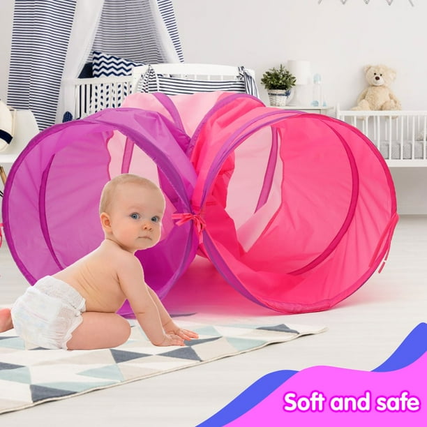 Crawl tunnel cheap for toddlers