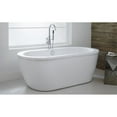 thumbnail image 2 of American Standard Cadet 65 in x 32 in Free Standing Bathtub in Arctic, 2 of 3
