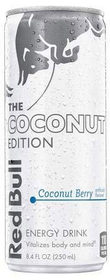 Red Bull Editions Variety Pack,8.4fl.oz. Pack of 24 : Red, Yellow, Sea Blue, Strawberry Apricot, Original , Coconut