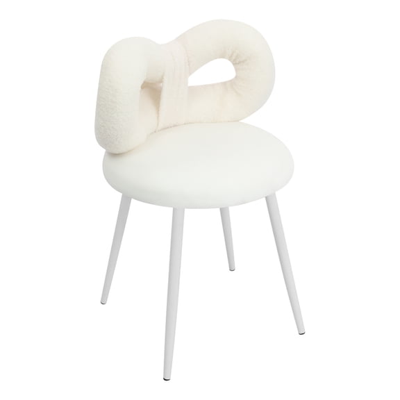 Chair with Backrest, Chair with Soft Cushion, Makeup Chair