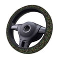 thumbnail image 6 of Lsque Pineapples Ultra Soft Car Steering Wheel Cover for Women, Standard 15 inch Size for Truck Van SUV Auto, 6 of 8