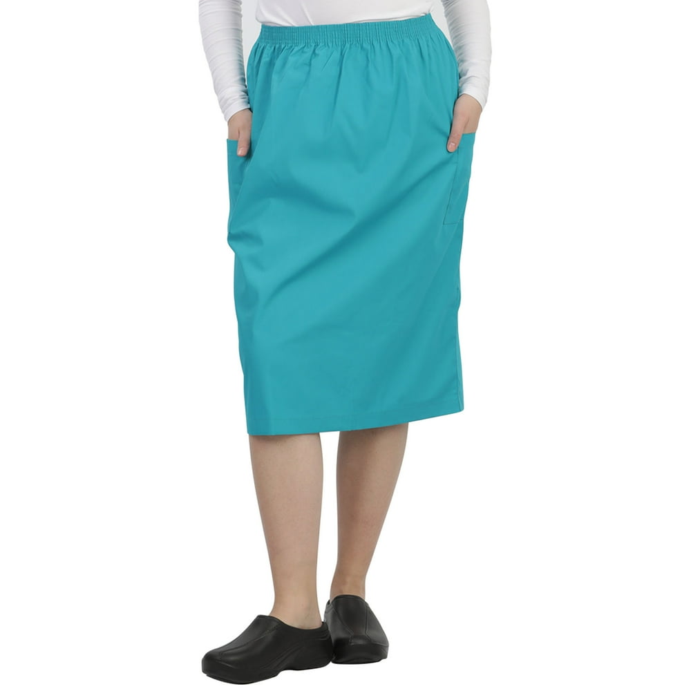 Mazel Uniforms MAZEL UNIFORMS WOMENS ALINE SCRUB SKIRT WITH CARGO