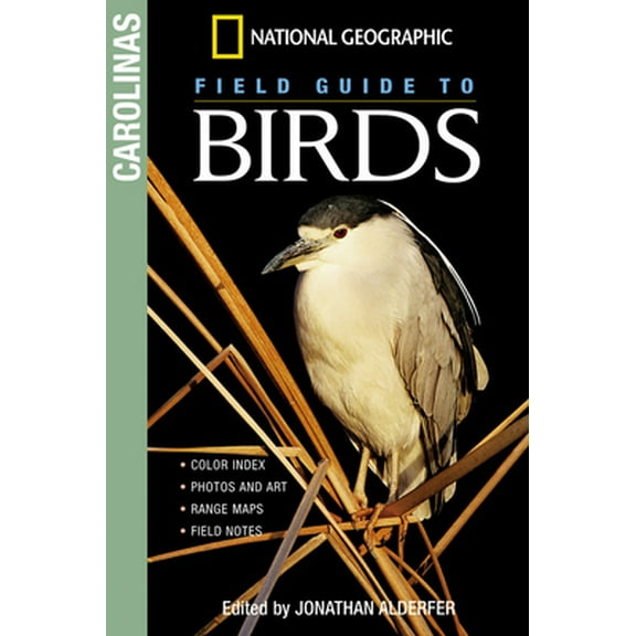 Pre-Owned National Geographic Field Guide to Birds: The Carolinas (Paperback) 079224186X 9780792241867
