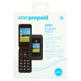 thumbnail image 3 of AT&T Cingular Flex 2, 4GB, Classic Navy - Prepaid Phone [Locked to AT&T], 3 of 14