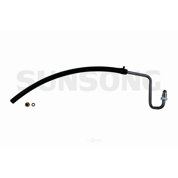 Sunsong 3401549 Power Steering Return Line Hose Assembly