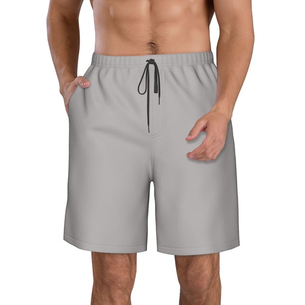 Fotbe Gary Trajes de Baño Estampados para Hombre, Shorts de Verano de Secado Rápido, Ropa de Playa, Bañadores-X-Large