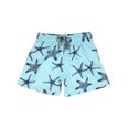 thumbnail image 1 of Traje de Baño Wave Motion Azul WR0155, 1 of 6