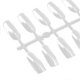 thumbnail image 5 of 2024 200pcs False Nail Tips Transparent Nail Art Color Style Display Tips Nail Art Supplies, 5 of 5