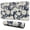 Pioneer Flower Floral-1, variant on Long Mouse Pads for Desk,Pioneer Flower Floral Print Pattern Desk Mats on Top Of Desks, Desk Mouse Pad Extra Large with 3mm Non-Slip Base and Stitched Edge for Gaming,Office,Work,Home 31.5"x11.8"