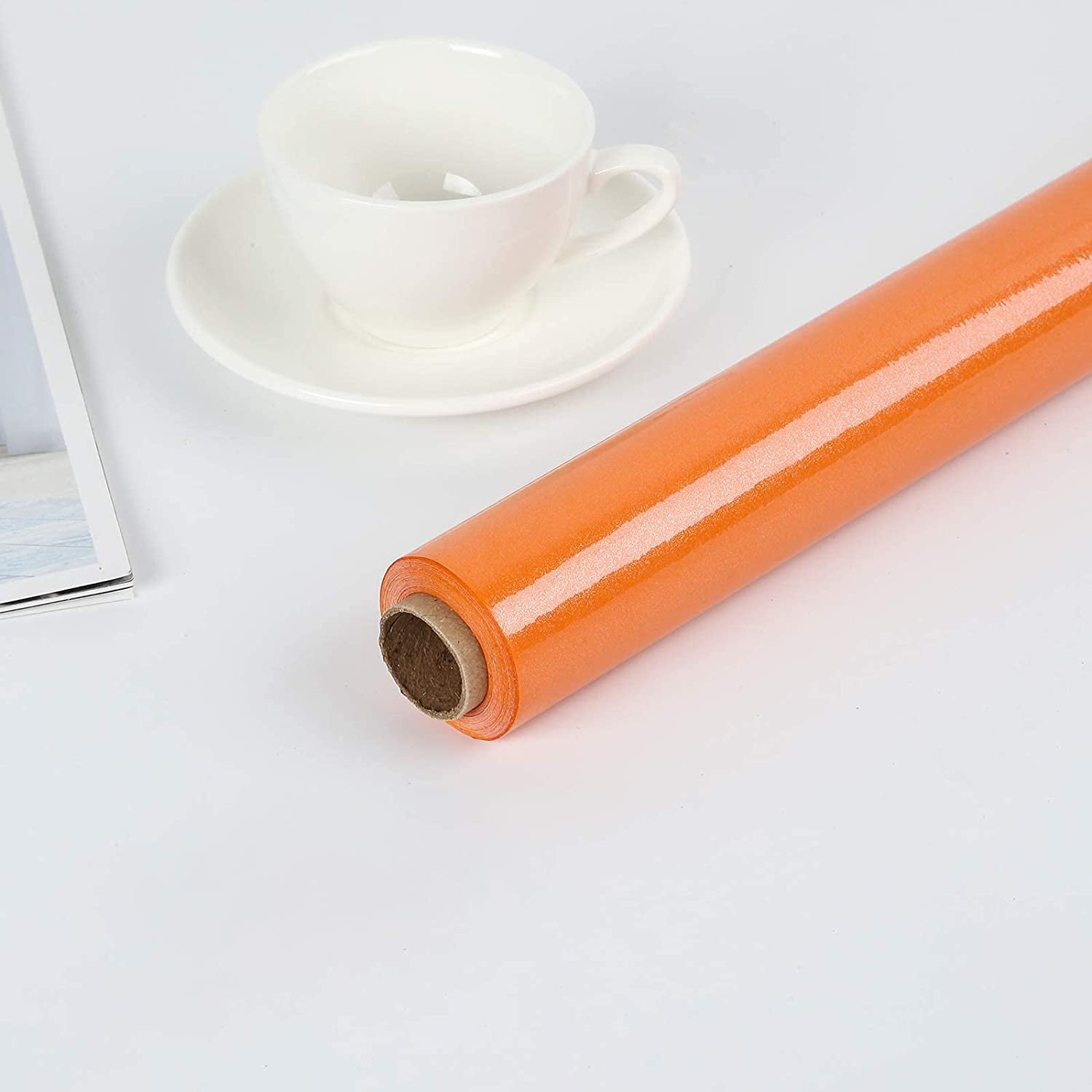 White Contact Paper for Kitchen Countertops Furniture High