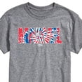 thumbnail image 3 of Marvel - Tie Dye - Men's Short Sleeve Graphic Tee, 3 of 5