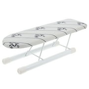 Raindrops 2-Pack Mini Folding Ironing Boards for Home Use, Compact Tabletop Clothes Ironing Stations, Portable and Space-Saving