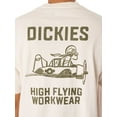 thumbnail image 4 of Dickies High Flying Workwear T-Shirt, Beige, 4 of 6