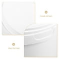 thumbnail image 4 of 6pcs Portable Storage Bucket Toy Bucket White Plastic Bucket with Lid Handle, 4 of 7