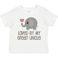 thumbnail image 3 of Inktastic My Great Uncle Loves Me Boys or Girls Toddler T-Shirt, 3 of 5