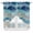 Blue, variant on Teal Coastal Kitchen Window Curtains, Swag Curtains Valance for Bedroom Living Room Bathroom, Summer Beach Nautical Abstract Art Rod Pocket Window Treatment Curtain Block Drapes 2 Panels 36"x63"