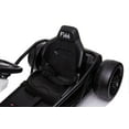 thumbnail image 4 of VOLTZ TOYS 24V Electric Drift Go Kart for Kids, Ride On Racing Car with Dual Motors, Safety Belt, 8 MPH Max Speed, Blue, 4 of 9