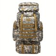 thumbnail image 1 of Large Camo Backpack - Anti-Splash & High Capacity for Outdoor Mountaineering, 1 of 5