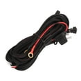 Off Road Lights Wiring Harness Kit 12V 2m Long for Automobiles Boat LED