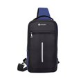 thumbnail image 2 of Mochila Cruzada con Reflejante Bluelander Mariconera con Puerto USB para Power Bank Bluelander MOC-BG00103, 2 of 4