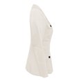 thumbnail image 6 of Casual Blazers for Women 2025 Long Sleeve Notch Lapel Collar Stretch Lightweight Business Casual Work Office Jacket, 6 of 8