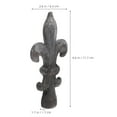 thumbnail image 2 of WHAMVOX 1Set Fence Toppers for Security and Aesthetic Appeal in Gardens, 2 of 6