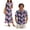Pink Hibiscus Floral Print, variant on KUIFORTI Matching Outfits for Couples Vacation Mens Casual Shirts Hawaii Dress with Soft Fabric Pink Hibiscus Floral Shirts for Men 4-Way Stretch Quick-dry for Summer Vacation Trip