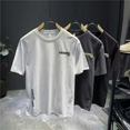 thumbnail image 3 of Camisetas de algodón Y2k de alta calidad para hombre, ropa de poliéster, camiseta de hombre normal, ropa de calle, estampado gráfico elegante jaspeado, 3 of 5