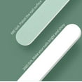 thumbnail image 3 of FCOGIN, 600/3000 Double Sided Grit Sponge Nail Files, Polishing File, Green, 5 Pcs, 3 of 5