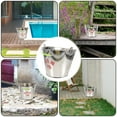thumbnail image 3 of UPOUART Emergency Sand Bucket Handle Silver Metal Practical Design 1Pack, 3 of 8