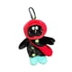 thumbnail image 3 of Llavero de Peluche de Gato Strade Fareast Limited Negro, 3 of 8