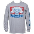 thumbnail image 1 of Budweiser Chemise Vintage à Manches Longues-2xlarge, 1 of 3