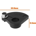 thumbnail image 4 of 2Pcs Mower Spool Lever Replacement String Trimmer Lever Assembly 90626568 Compatible With Black and Decker LSTE522, LSTE523, LSTE520, LSTE525, 4 of 7